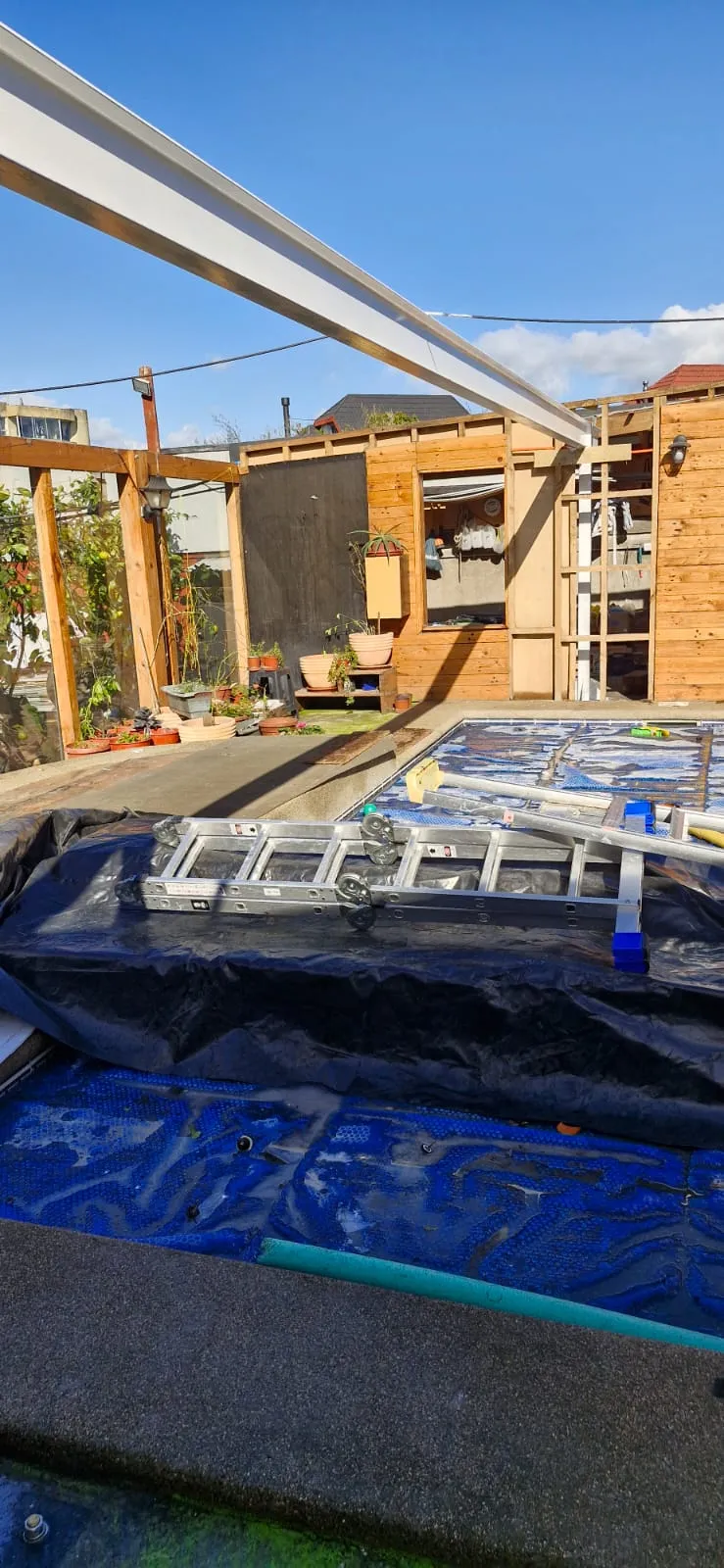 Fabricación de ventanas en obra